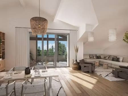 appartement 2 pièces - 48 m²