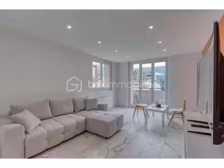 appartement de 54 99 m² à grenoble