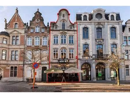 commerce avec appartement