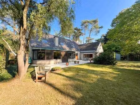 exclusieve villa op rustige locatie