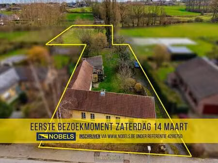 te koop  authentieke hoeve met weide in het hart van de v...