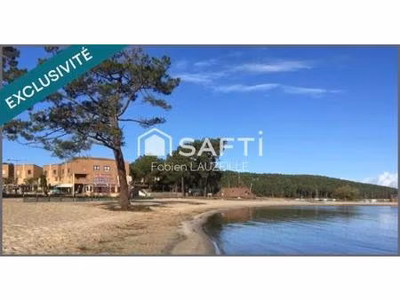 carcans maubuisson face au lac / t3 59m2 avec garage / faibles charges de copro !!