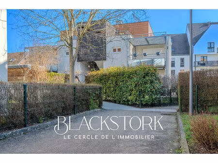 eckbolsheim  appartement 4 pièces en rez-de-jardin avec 441 m² de jardin privatif