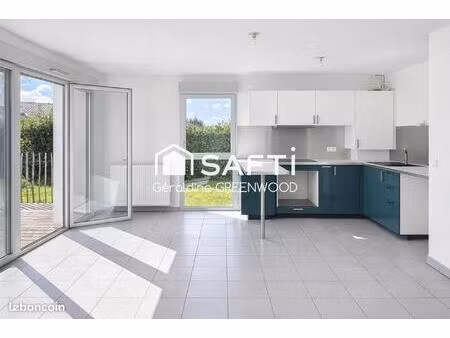 appartement t4 lumineux et fonctionnel avec terrasse de 21m2