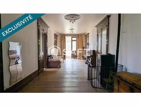 du cachet  du volume…une bâtisse à révéler