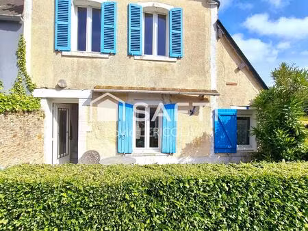 petite maison mitoyenne proche carentan