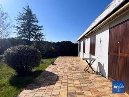 maison d huison longueville 5 pièces 90 m2- 808 m² de terrain
