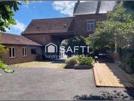 corps de ferme avec gîte