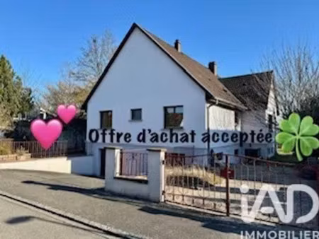 vente maison 5 pièces 103 m² à kingersheim (68260)  260 000 €
