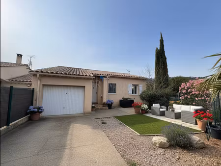 maison de plain-pied 74 m2 le luc (83340)