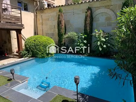 charme unique dans le coeur bastide