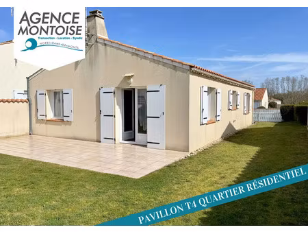 vente maison à notre-dame-de-monts (85690) : à vendre / 95m² notre-dame-de-monts