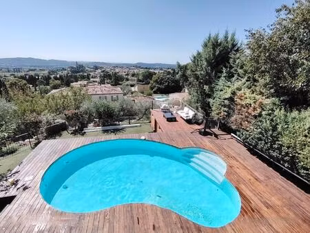 magnifique maison provençale avec vue panoramique