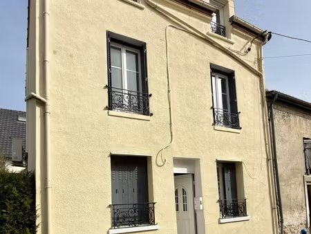 vente maison de ville 4 pièces