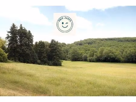 ambiance nature avec ce terrain hors lotissement