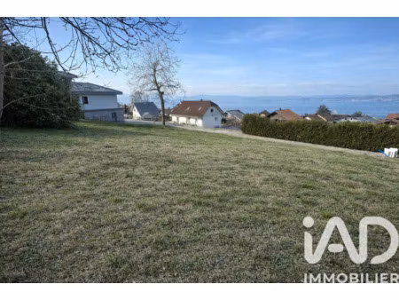 vente terrain à bâtir 1 050 m²