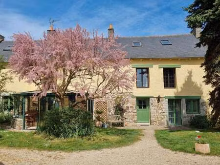 vente maison à yvignac-la-tour (22350) : à vendre / 212m² yvignac-la-tour