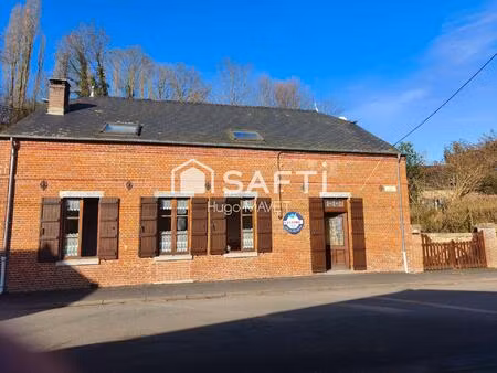 vente maison 7 pièces 155 m² bucilly (02500)