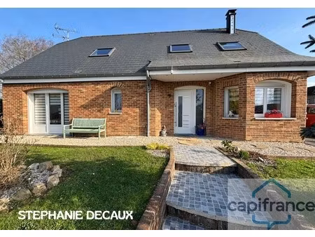 a vendre à sains du nord (59) superbe pavillon semi plain-pied – 4 chambres – charmant jar