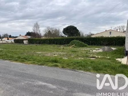 vente terrain 497 m²