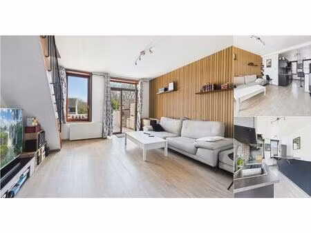 triplex à vendre avec terrasse et 2 chambres   herseaux (vbd95233)