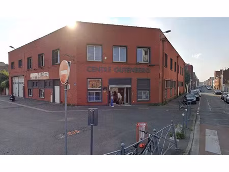 location local d'activités lille 470 m²