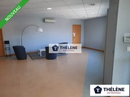 achat local professionnel 35m² montpellier 34070