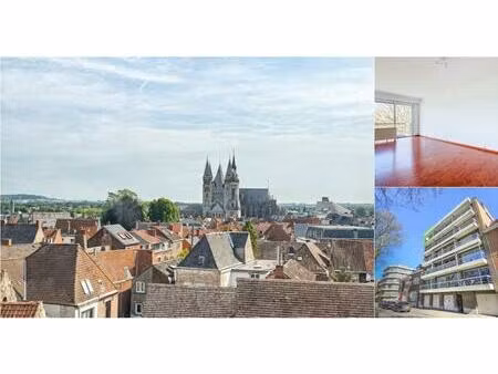 appartement à vendre avec garage et terrasse   tournai (vbd95217)