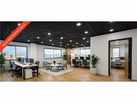 location bureau chambery 105 m²