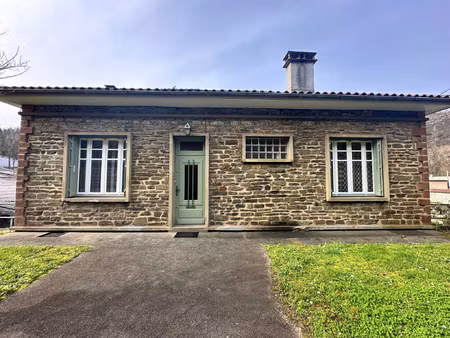 achat maison 4 pièces 90m² viviez 12110