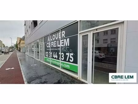 location commerce caen 400 m²