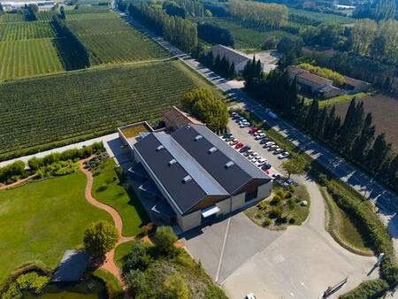 vente entrepôt / local d'activités caumont sur durance 1 882 m²