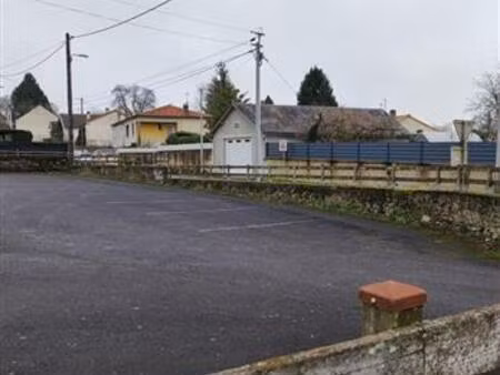 vente terrain parthenay 483 m²