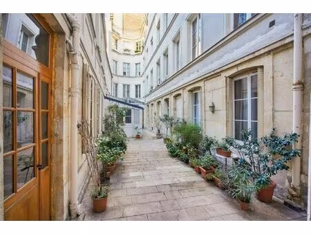 vente appartement de luxe paris 6 1 pièce 29 m² <meta name="description" content="rue des 