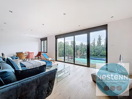 appartement 5 pièces avec vue exceptionnelle sur le loiret à saint hilaire saint mesmin