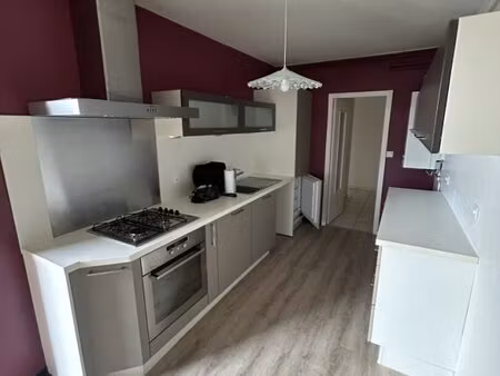 à louer appartement 63 m² – 615 € |lunéville