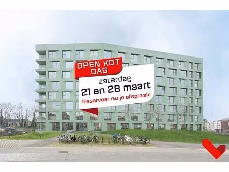 appartement te huur in leuven met 1 slaapkamer
