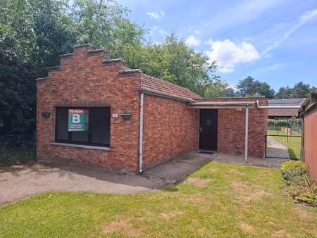 huis te huur in geel met 1 slaapkamer