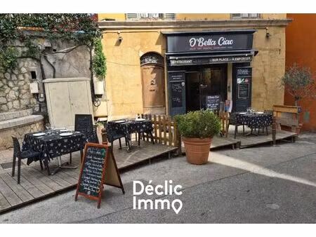 vente commerce 1 pièce 76 m² grasse (06130)