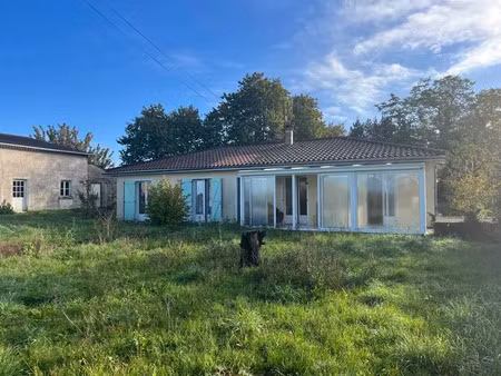 vente maison 7 pièces 123 m² à rouillac (16170)  119 460 €