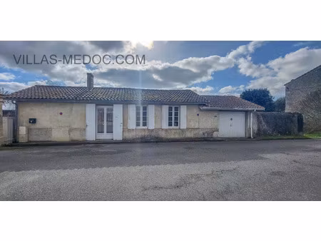 vente maison 4 pièces 65 m² à bégadan (33340)  98 500 €