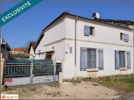 vente maison 4 pièces 78 m² à beurey-sur-saulx (55000)  89 000 €