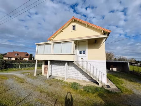 vente maison 4 pièces 85 m² à domérat (03410)  93 000 €