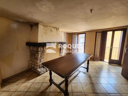vente maison 6 pièces 120 m² à lodeve (34700)  125 000 €