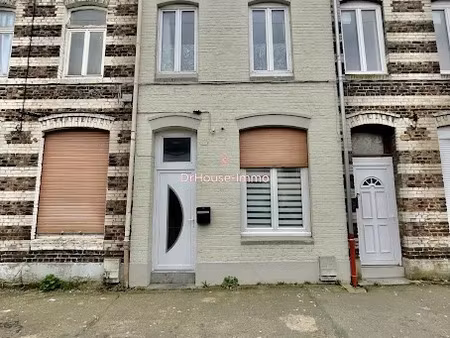 vente maison 7 pièces 100 m² à quiévrechain (59920)  90 000 €