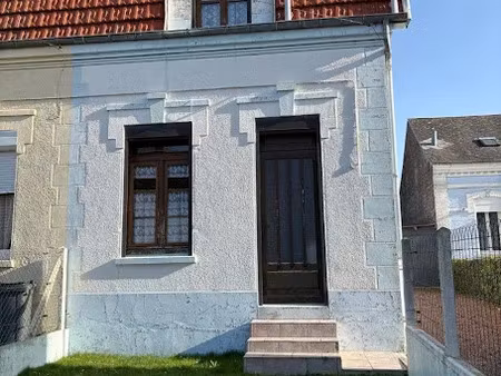 vente maison 3 pièces 62 m² à dargnies (80570)  99 000 €
