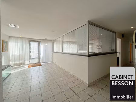 achat local professionnel 119m² grenoble 38100