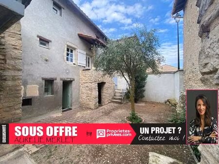 achat maison 2 pièces 70m² artonne 63460