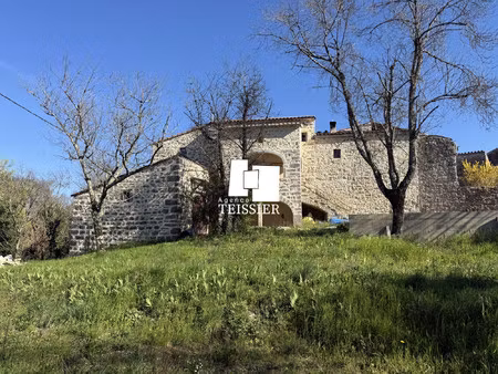 achat maison 5 pièces 80m² st andre de cruzieres 07460