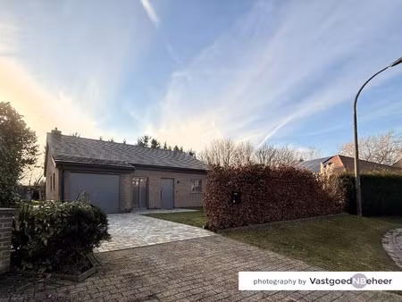 huis te huur in gent met 3 slaapkamers